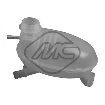 Vase d'expansion, liquide de refroidissement Metalcaucho 30178