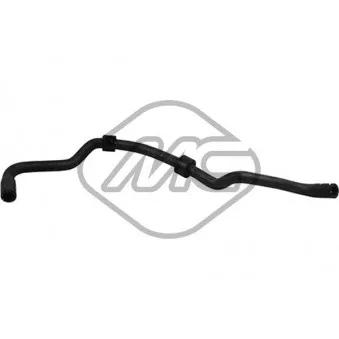 Durite de radiateur Metalcaucho 30180