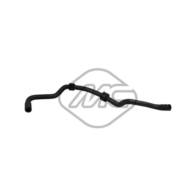 Durite de radiateur Metalcaucho 30180