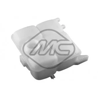 Vase d'expansion, liquide de refroidissement Metalcaucho 30249