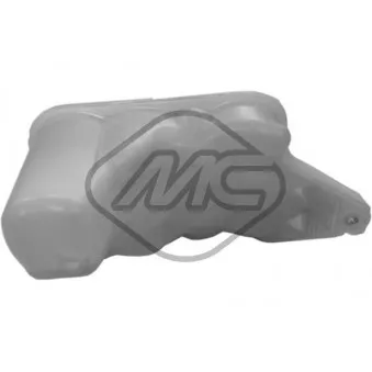 Vase d'expansion, liquide de refroidissement Metalcaucho 30311