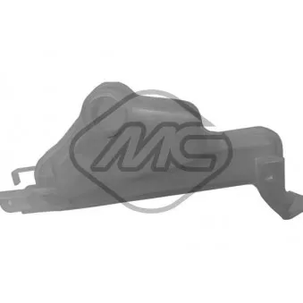 Vase d'expansion, liquide de refroidissement Metalcaucho