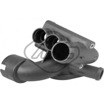 Bride de liquide de refroidissement Metalcaucho 30549