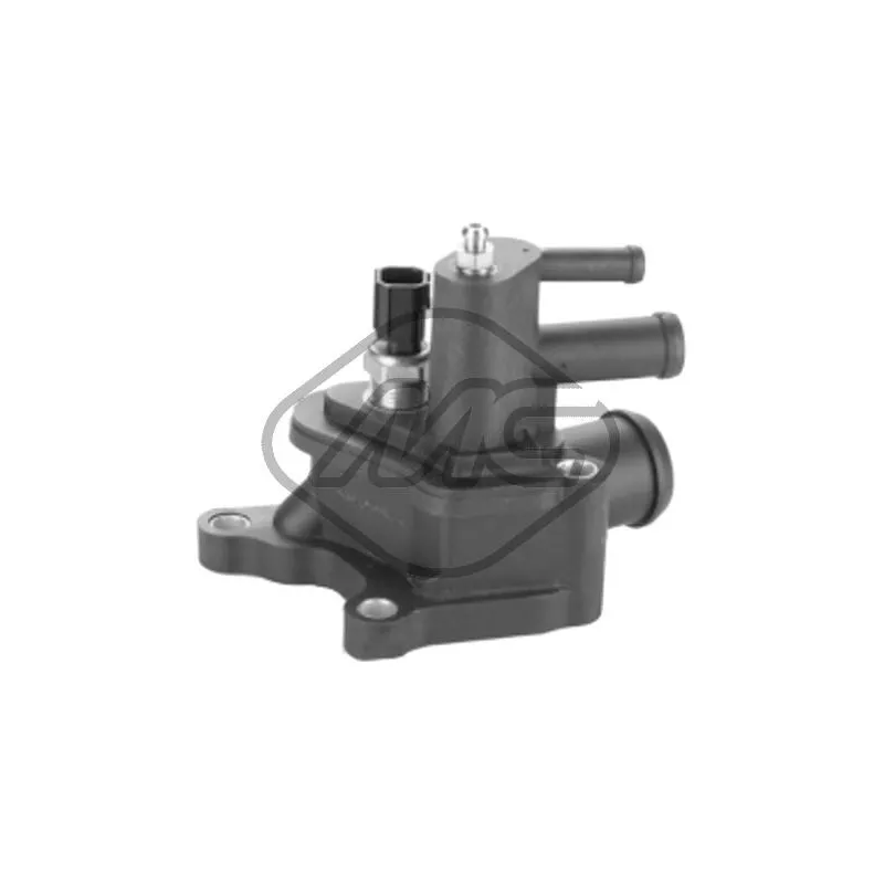 Boîtier du thermostat Metalcaucho 30566
