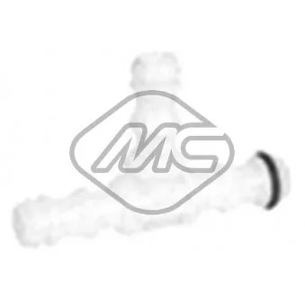 Adaptateur, pompe à eau - nettoyage des phares Metalcaucho 30579