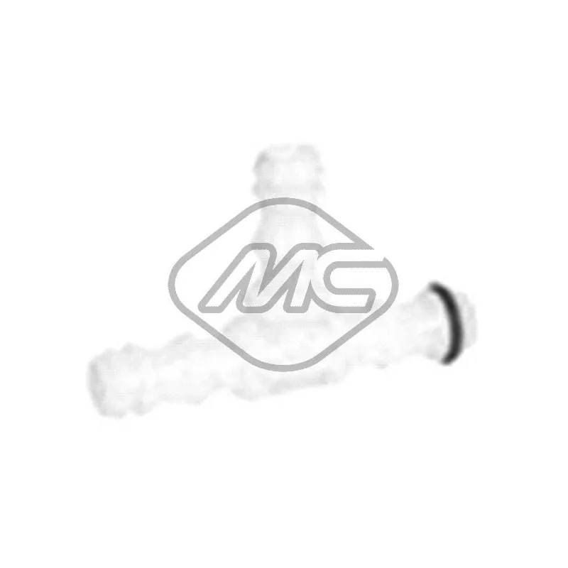 Adaptateur, pompe à eau - nettoyage des phares Metalcaucho 30579