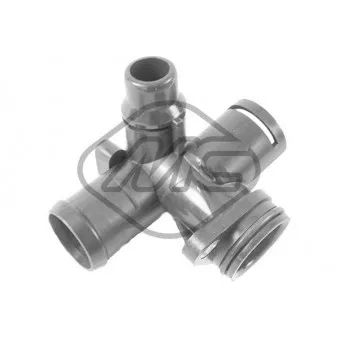 Bride de liquide de refroidissement Metalcaucho 30633