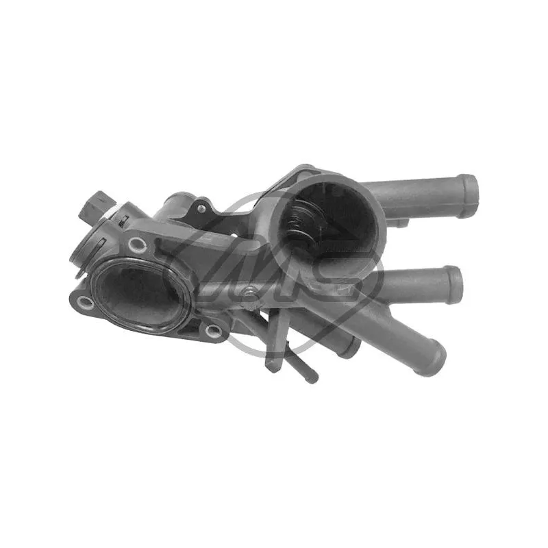 Boîtier du thermostat Metalcaucho 30634
