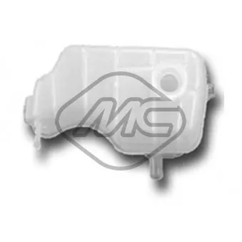 Vase d'expansion, liquide de refroidissement Metalcaucho 31002