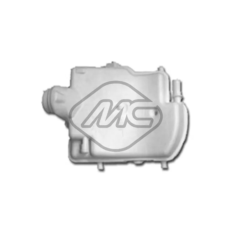 Vase d'expansion, liquide de refroidissement Metalcaucho 31004
