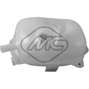 Vase d'expansion, liquide de refroidissement Metalcaucho 31006