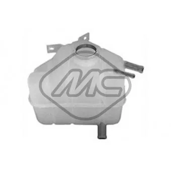 Vase d'expansion, liquide de refroidissement Metalcaucho 31007