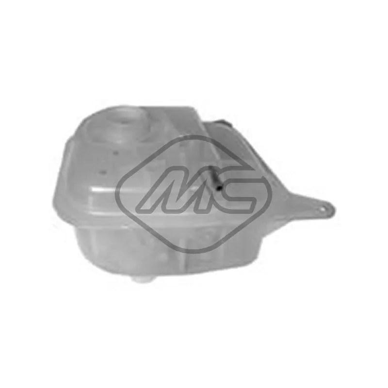 Vase d'expansion, liquide de refroidissement Metalcaucho 31010