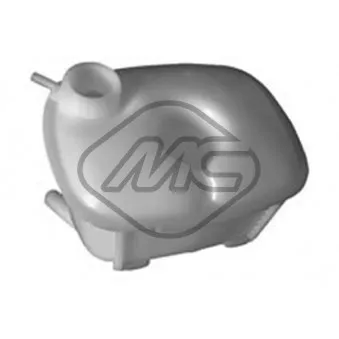 Vase d'expansion, liquide de refroidissement Metalcaucho 31011