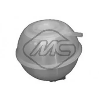 Vase d'expansion, liquide de refroidissement Metalcaucho 31012