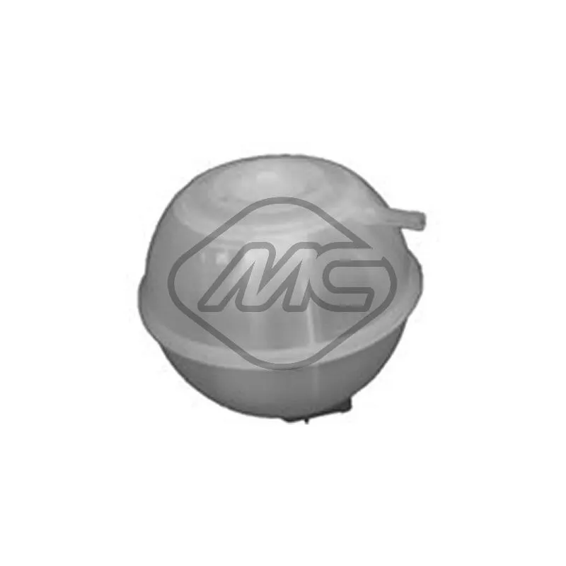 Vase d'expansion, liquide de refroidissement Metalcaucho 31012