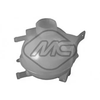 Vase d'expansion, liquide de refroidissement Metalcaucho 31013