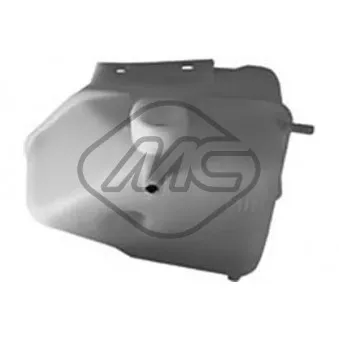 Vase d'expansion, liquide de refroidissement Metalcaucho