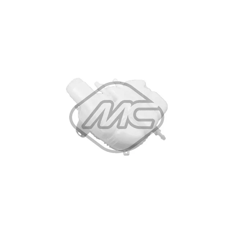 Vase d'expansion, liquide de refroidissement Metalcaucho 31025