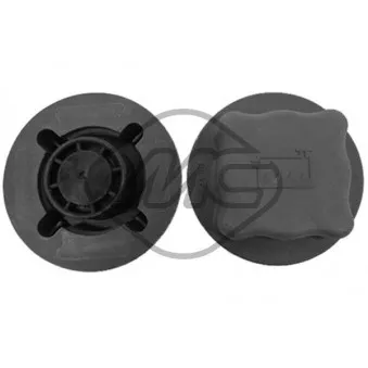 Bouchon, réservoir de liquide de refroidissement Metalcaucho 31617