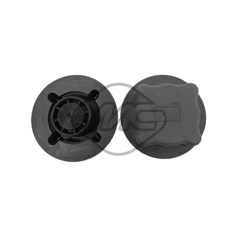 Bouchon, réservoir de liquide de refroidissement Metalcaucho 31617