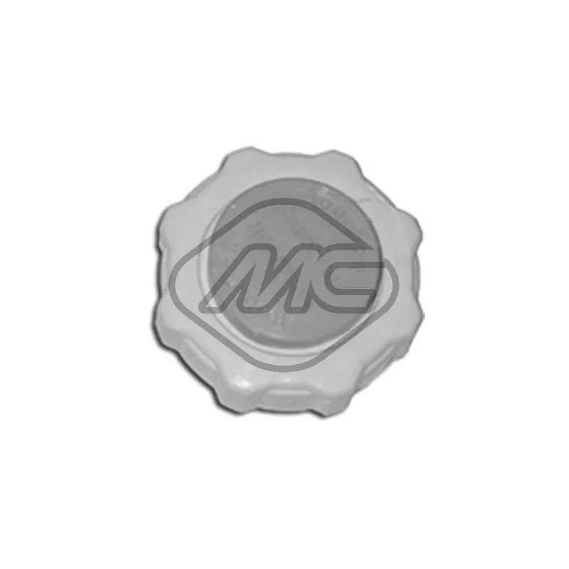 Bouchon, réservoir de liquide de refroidissement Metalcaucho 31618