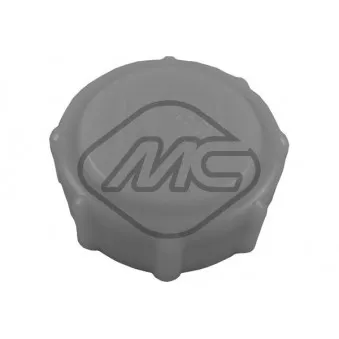 Bouchon, réservoir de liquide de refroidissement Metalcaucho 31620