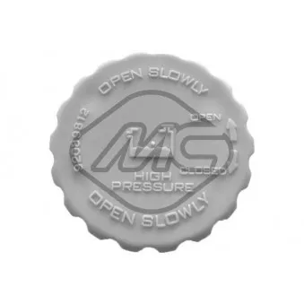 Bouchon, réservoir de liquide de refroidissement Metalcaucho 31623