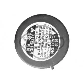 Bouchon, réservoir de liquide de refroidissement Metalcaucho 31629