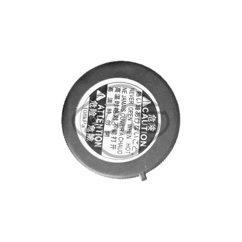 Bouchon, réservoir de liquide de refroidissement Metalcaucho 31629