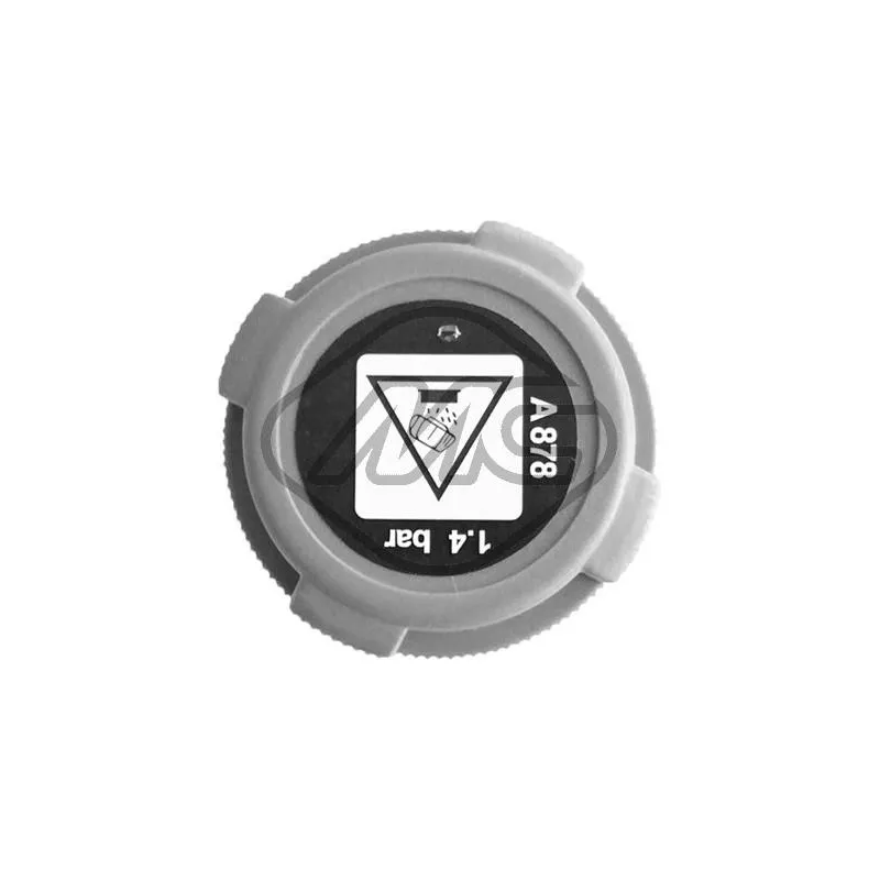 Bouchon, réservoir de liquide de refroidissement Metalcaucho 31630