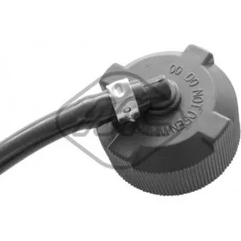 Bouchon, réservoir de liquide de refroidissement Metalcaucho 31631