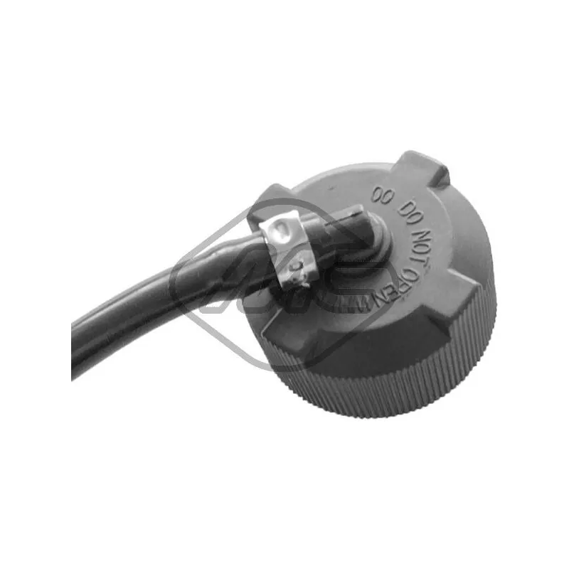 Bouchon, réservoir de liquide de refroidissement Metalcaucho 31631