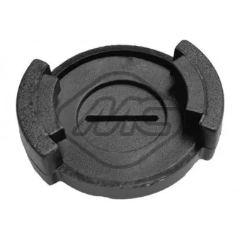 Bouchon, réservoir de liquide de refroidissement Metalcaucho 31643