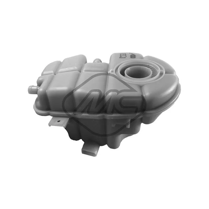 Vase d'expansion, liquide de refroidissement Metalcaucho 31819