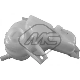 Vase d'expansion, liquide de refroidissement Metalcaucho 31820
