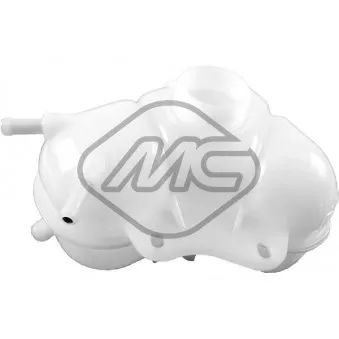 Vase d'expansion, liquide de refroidissement Metalcaucho 31821