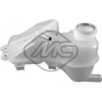 Vase d'expansion, liquide de refroidissement Metalcaucho
