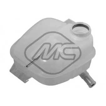 Vase d'expansion, liquide de refroidissement Metalcaucho 31827