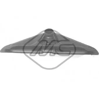 Vase d'expansion, liquide de refroidissement Metalcaucho 31830