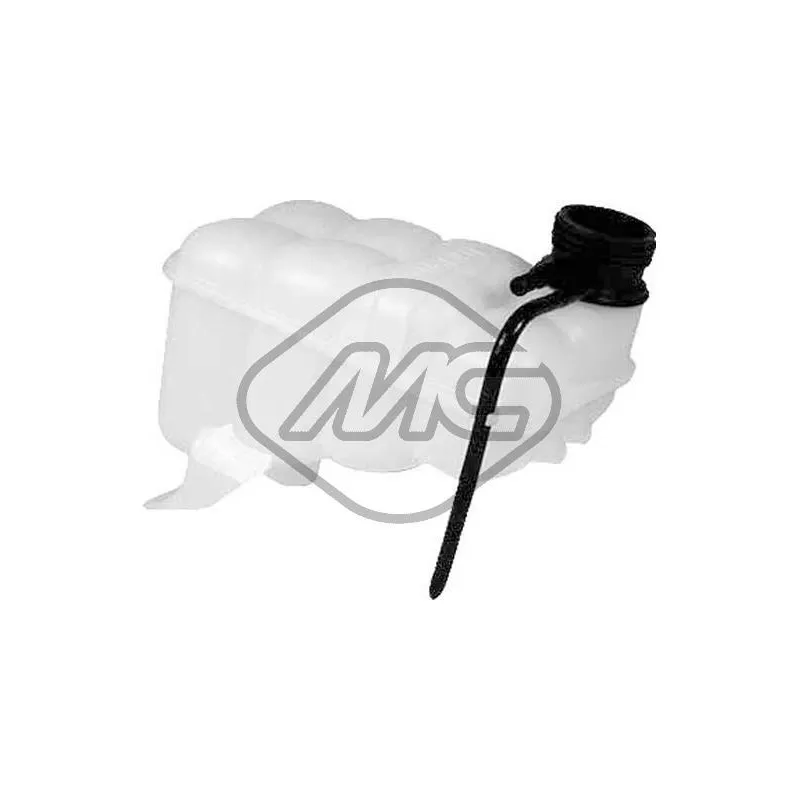 Vase d'expansion, liquide de refroidissement Metalcaucho 31832