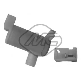 Pompe d'eau de nettoyage, nettoyage des vitres Metalcaucho 32149