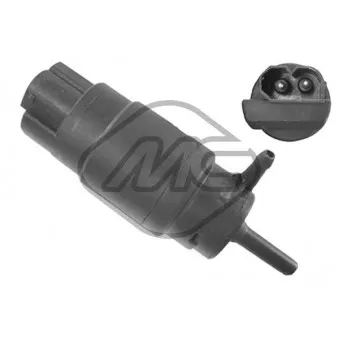 Pompe d'eau de nettoyage, nettoyage des vitres Metalcaucho 32155
