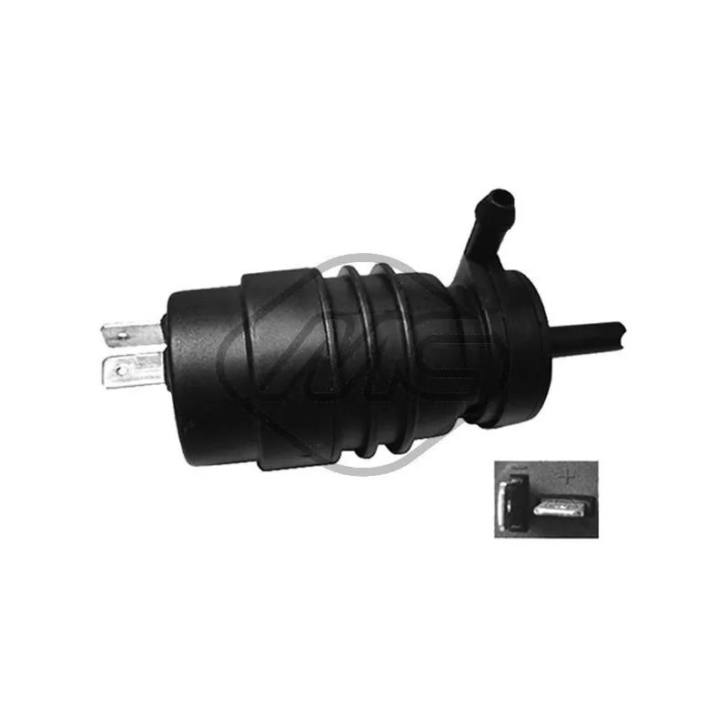 Pompe d'eau de nettoyage, nettoyage des vitres Metalcaucho 32156