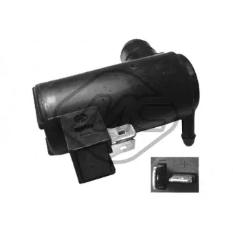 Pompe d'eau de nettoyage, nettoyage des vitres Metalcaucho 32161