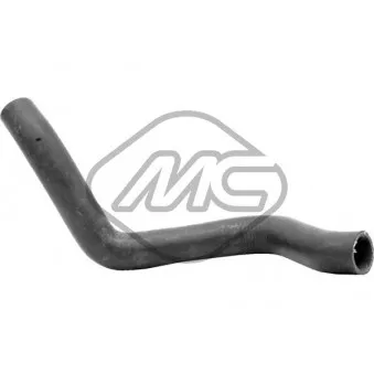 Durite de radiateur Metalcaucho 32252