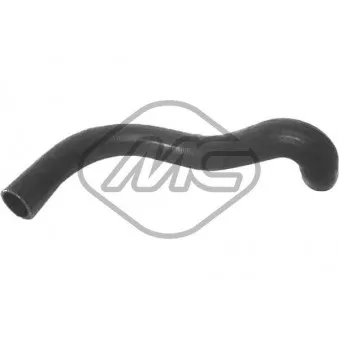 Durite de radiateur Metalcaucho 32254