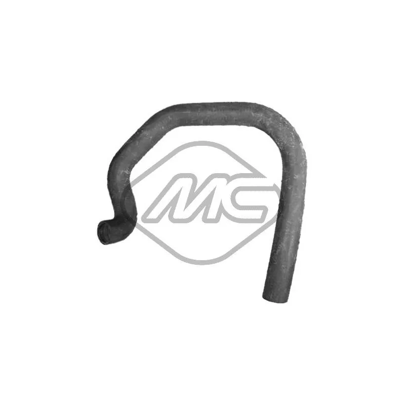 Durite de radiateur Metalcaucho 32255