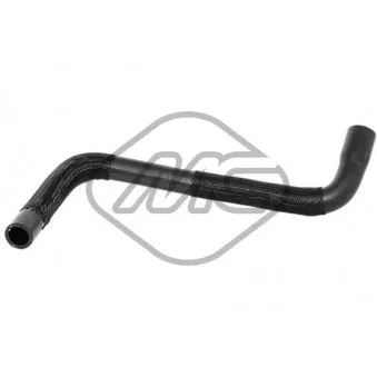 Durite de radiateur Metalcaucho 32258