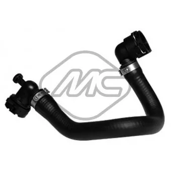 Durite de radiateur Metalcaucho 32260